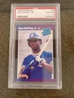 1989 DONRUSS #33 KEN GRIFFEY JR RC RATED ROOKIE HOF PSA 10