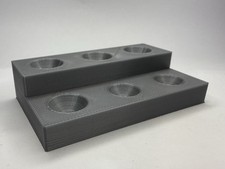 Display for Marbles - For 5/8" - .72 Marbles - Lot 7931