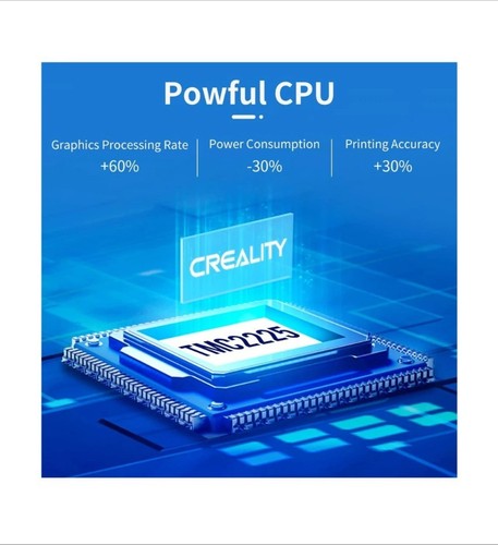 Oficjalna drukarka 3D Creality Ender 3 Ulepszona płyta główna Silent Board V4.2.7... - Zdjęcie 2 z 6