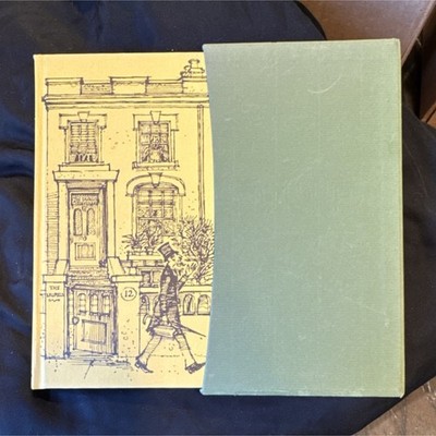 Folio Society The Diary of a Nobody Grossmiths Hardcover 1969