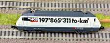 Minitrix 12674 Spur N Digital Selectrix SBB Elektrolok Reihe Re 460 "HCB" OVP