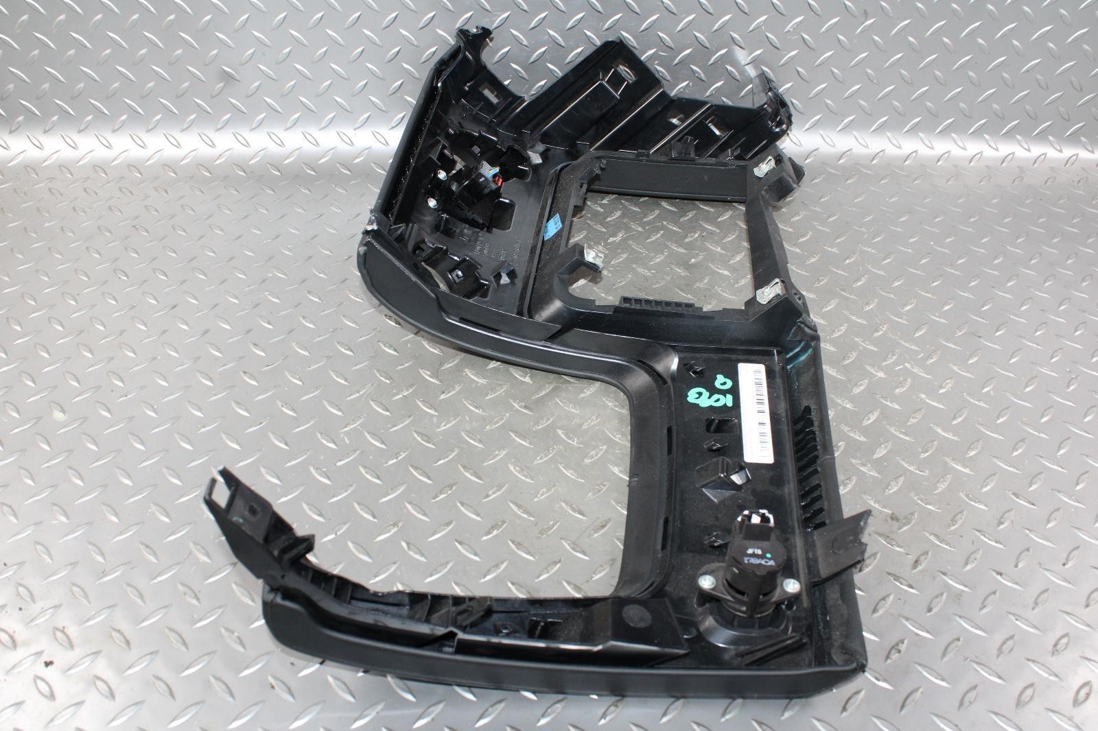 14-17 Ghibli *DMG* Black Driver Left Lower Driver Dash Knee Bolster Trim Panel