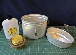 Vintage Swiss Military 1980s Mess Kit Mint Condition