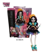 Monster High Skelita Calaveras G3 Core Signature Doll New In Box PRESALE