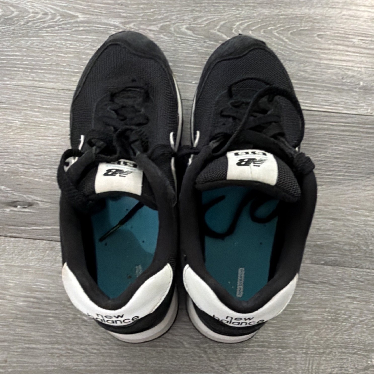 Black White Mesh Comfort Wl515ra3