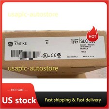 New Factory Sealed AB 1747-KE SLC 500 PLC Communications Module 1747KE