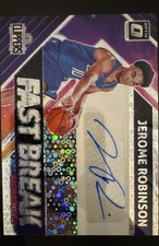 2018-19 Panini Donruss Optic - Fast Break Signatures Jerome Robinson #FB-JRB...