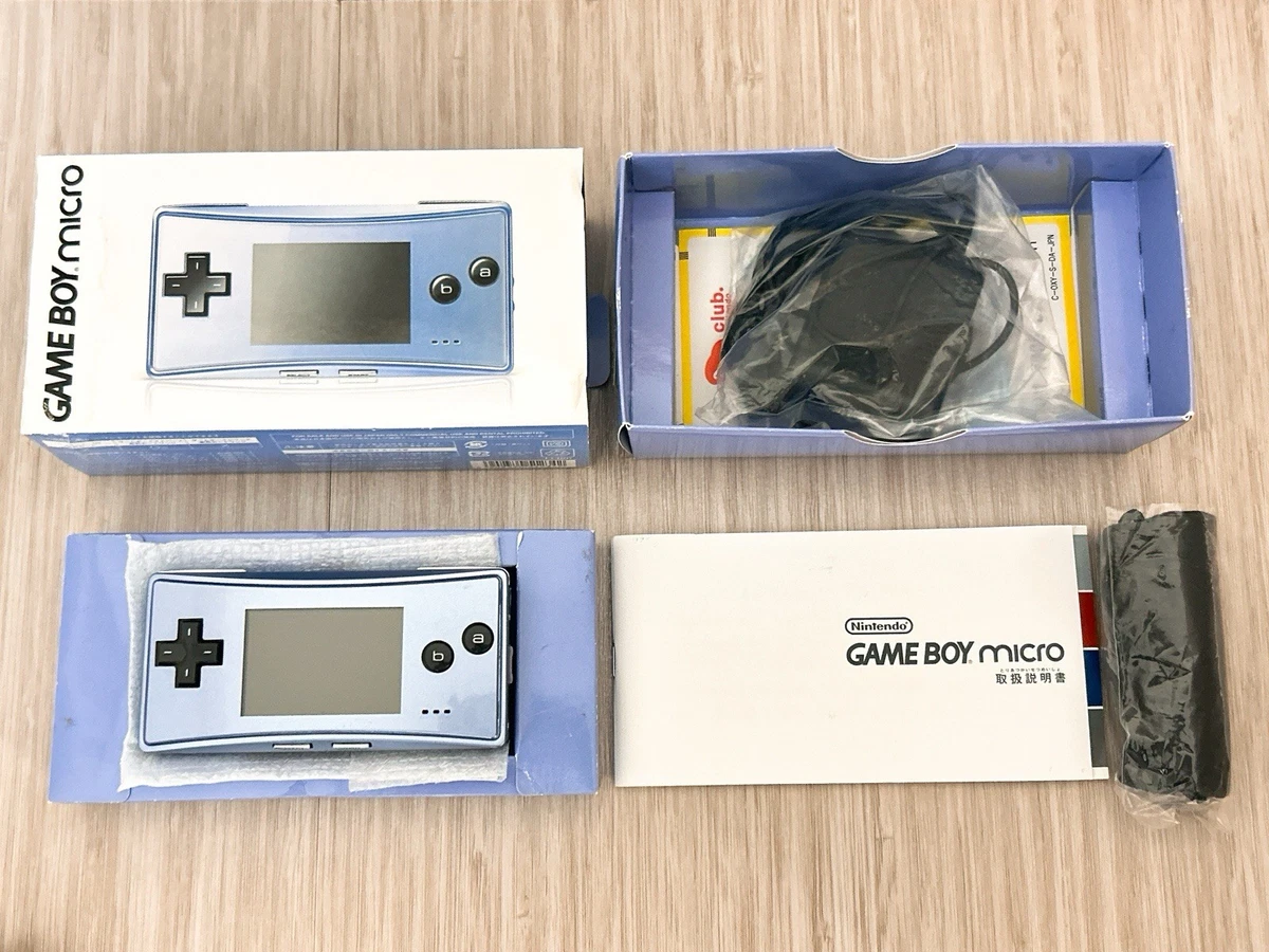 Nintendo Game Boy Micro Handheld Systems for sale - eBay