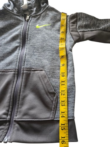 Nike THERMA- FIT Boy's Zip Up Hooded Track Jacket SIZE 4T - Picture 5 of 7