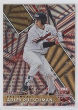 2019 Panini Elite Extra Edition Aspirations Red 71/150 Adley Rutschman #1 s3g