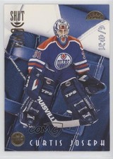 1996-97 Leaf Shut Down 942/2500 Curtis Joseph #5 12gr