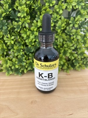 Dr. Schulze's K-B Kidney/bladder Herbal Supplement-2 FL/60 mL