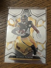 2024 Panini Mosaic - George Pickens #186 Pittsburgh Steelers