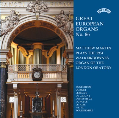 Matthew Martin : Great European Organs No. 86 CD (2013) FREE Shipping, Save £s