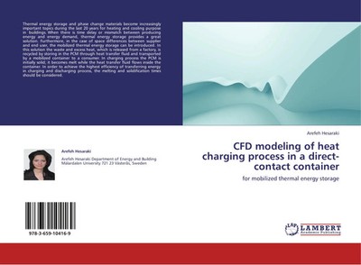 Arefeh Hesaraki | CFD modeling of heat charging process in a direct-contact...