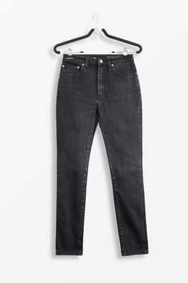 Saint Laurent Paris D04 Skinny Fit Black Denim Jeans - Größe 28 (Made in Italy)