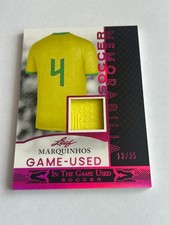 Marquinhos 2024 Leaf In The Game Used Memorab...