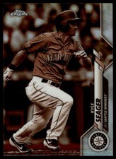 2020 Topps Chrome Kyle Seager #52 Sepia Refractor