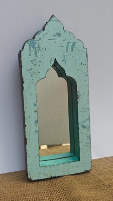 wood vintage wall mirror wood moroccan mirror distressed look mirror wall mirror