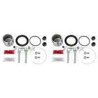 2X Frenkit Reparatursatz Bremssattel Vorne Passend FüR Toyota Aurion Auris Camry