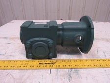 Dodge 17A10R14 10:1 Ratio 1750RPM 1.67Hp Input 175RPM Out C-Face RH Gear Box