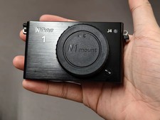 Nikon 1 J4 Black BODY ONLY NO LENS 18.4MP Mirrorless Digital Camera 1 N‑Mount