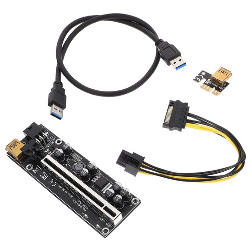 Horse-drawn Computer Accessories PCIe Extension Adapter - Afbeelding 3 van 12