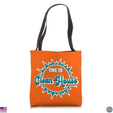 Funny 'Time To Clean House' Tote Bag for Frustrated Sports Fans  Supporters