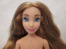 I Love Rapunzel Nude Disney ILY 4Ever Doll 11.5" Vinyl Dark Blonde Hair Blue Eye