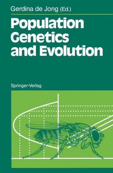 Population Genetics And Evolution Gerdina De Jong-image