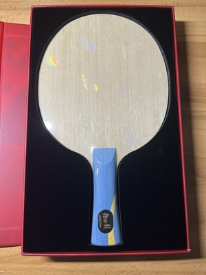 DHS W968 National Tischtennis Holz NEU OVP FL Rarität 