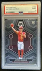 2024 Panini Mosaic Jayden Daniels RC Rookie #302 Commanders PSA 9