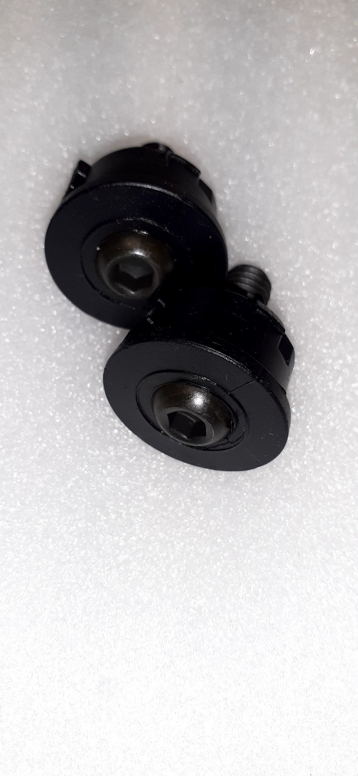 (2) OEM Herman Miller Classic Aeron Chair Hip Pivot Bolts  -  SeatFrame Bolt 