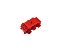 Lego® TRENO 12V Ferrovia 7865 Motore ROSSO