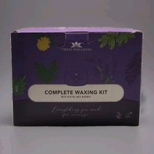 Tress Wellness Waxing Kit Hair Removal with Digital Wax Warmer See Pictures