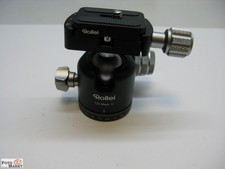 Rollei Ball Head T2S Mark III - Rock Solid - Arca-Swiss Compatible, Spirit Level 