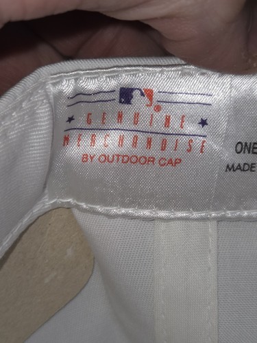 Vintage Cleveland Indians 1997 All-Star Game Hat With Pin NWT Deadstock - Picture 6 of 6