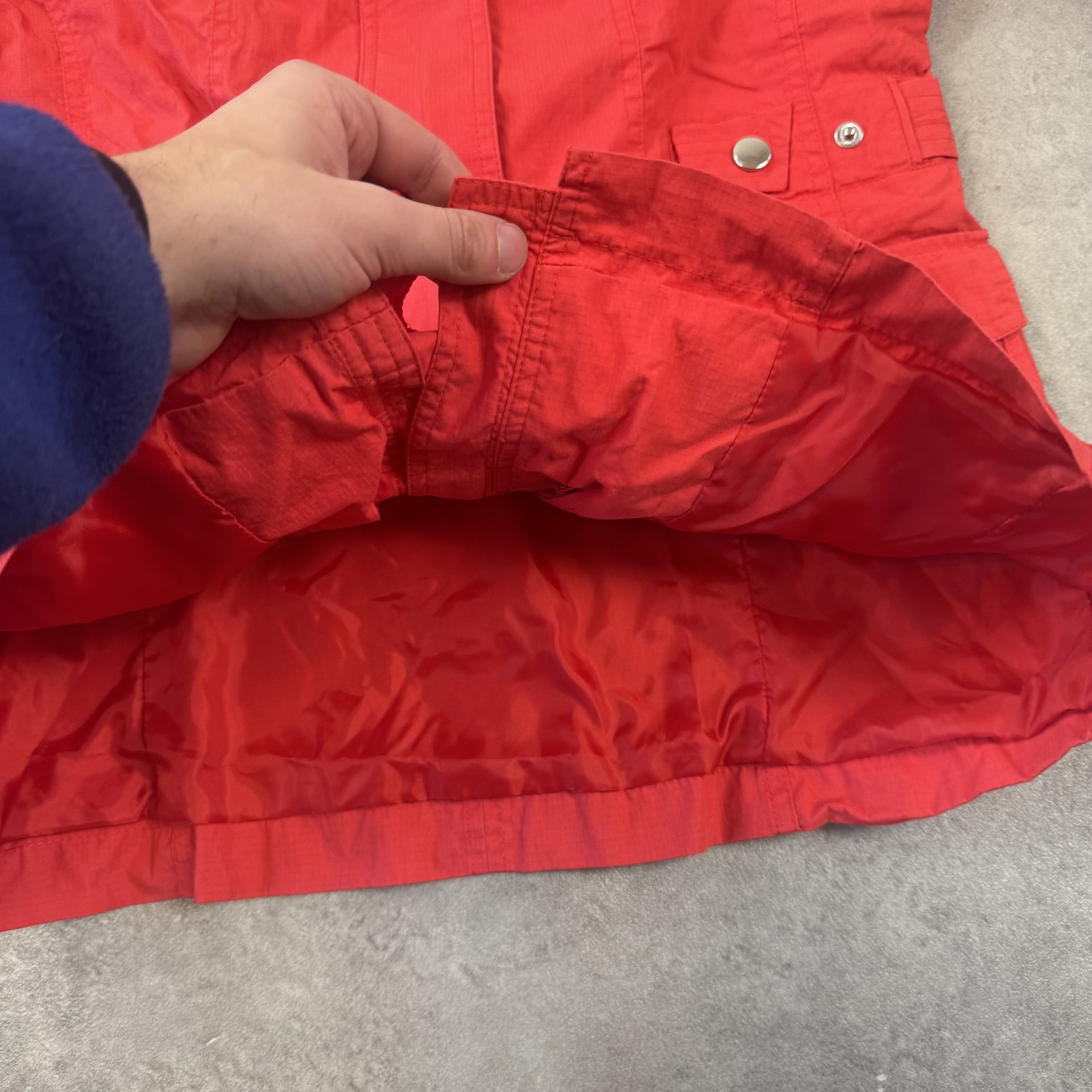 Pendleton Rain Jacket Womens Small Lightweight Ma… - image 8