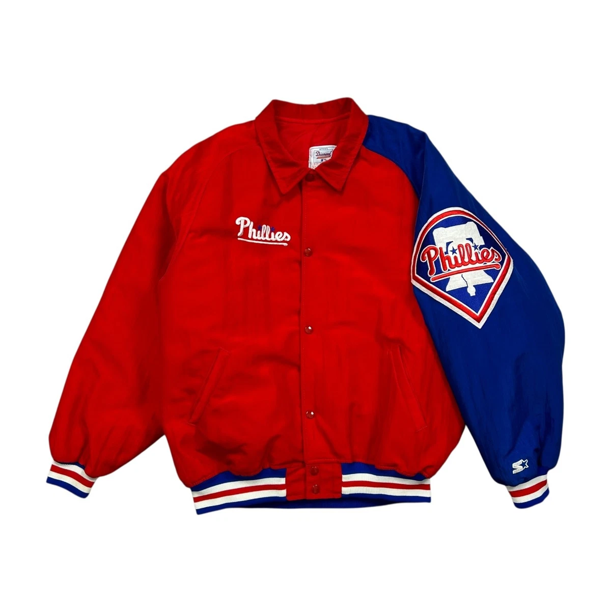 Starter Philadelphia Phillies MLB Jackets for sale | eBay