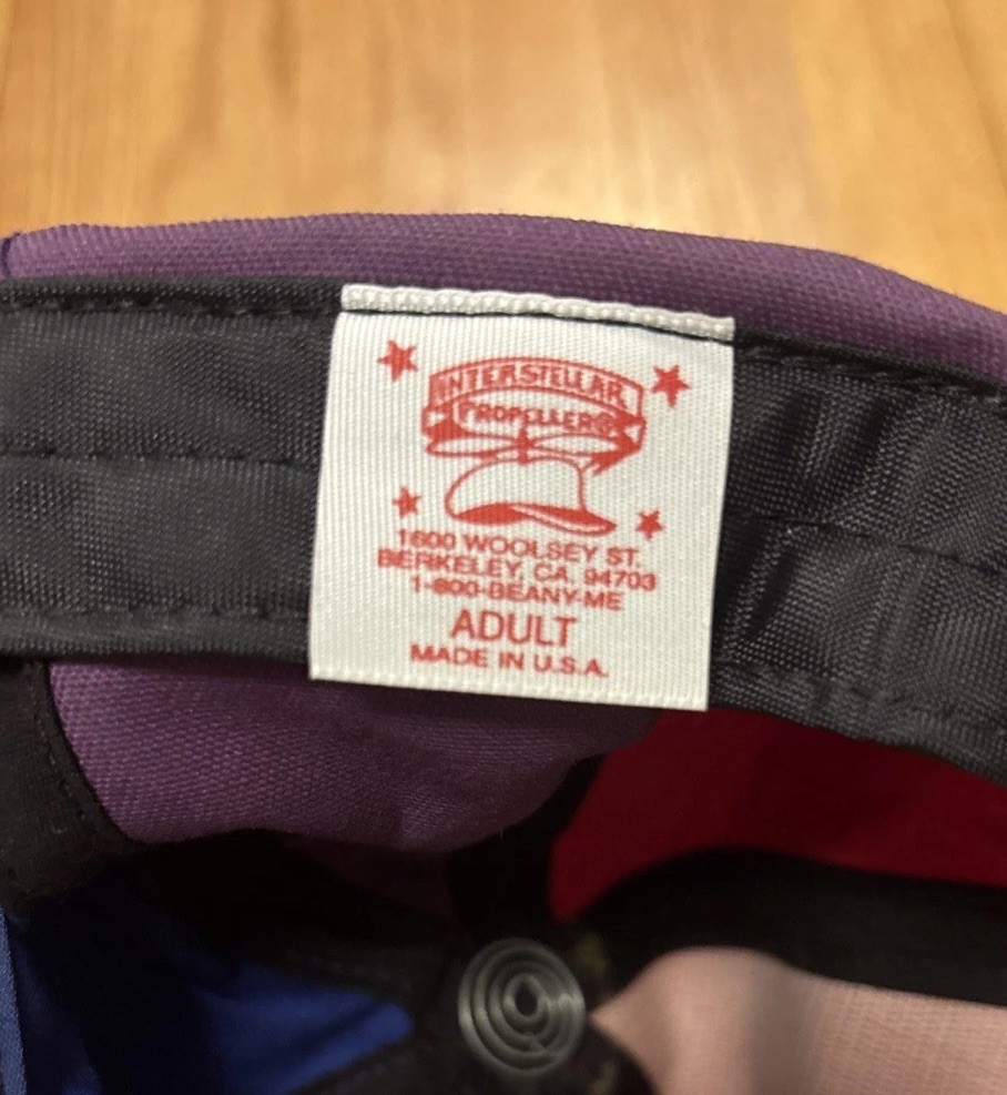 Interstellar Propeller Hat Cap Adjustable Adult R… - image 5