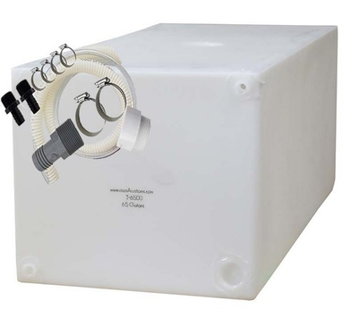#ad #ad 65 Gallon Fresh Gray Water Holding Tank amp; Basic Plumbing Kit T 6500 BPK $374.99