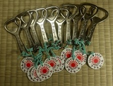 Steel Bottle Opener /