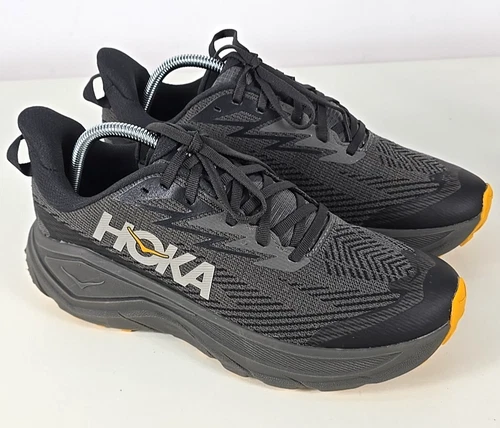 Hoka One One Mens CHALLENGER 8 GTX Gore-Tex Trail Running Hiking Sneakers 9.5D