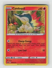 Carte promozionali Cyndaquil Holofoil SWSH: Spada e Scudo [SWSD - SWSH221] Pokemon LP