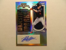 2025 Panini Crusade Majestic Marks Autographed Card of Brandon Winokur - Twins