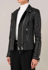 Boda Skin Kay Michaels Suede Jacket Size 2