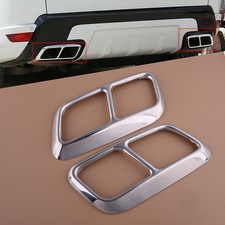 Rear Cylinder Exhaust Pipe Cover Fits For Land Rover Range Rover Sport 2018-2019