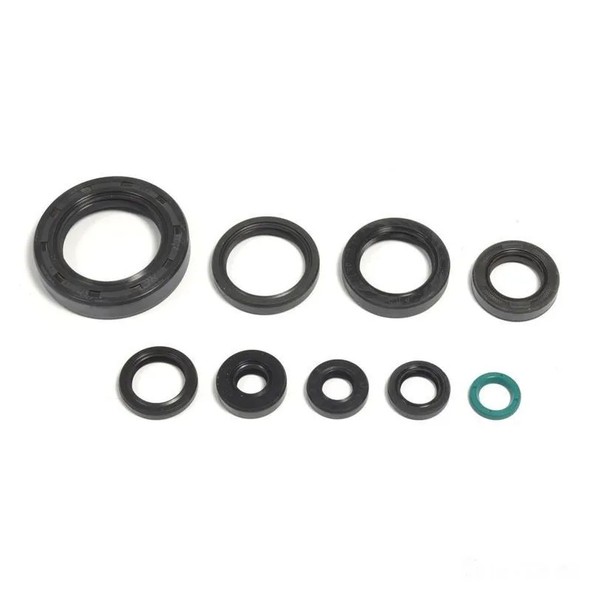 Dichsatz Motordichtringe Motor Dichtung FüR Honda Cr 250 R Bj. 1985-1991-image