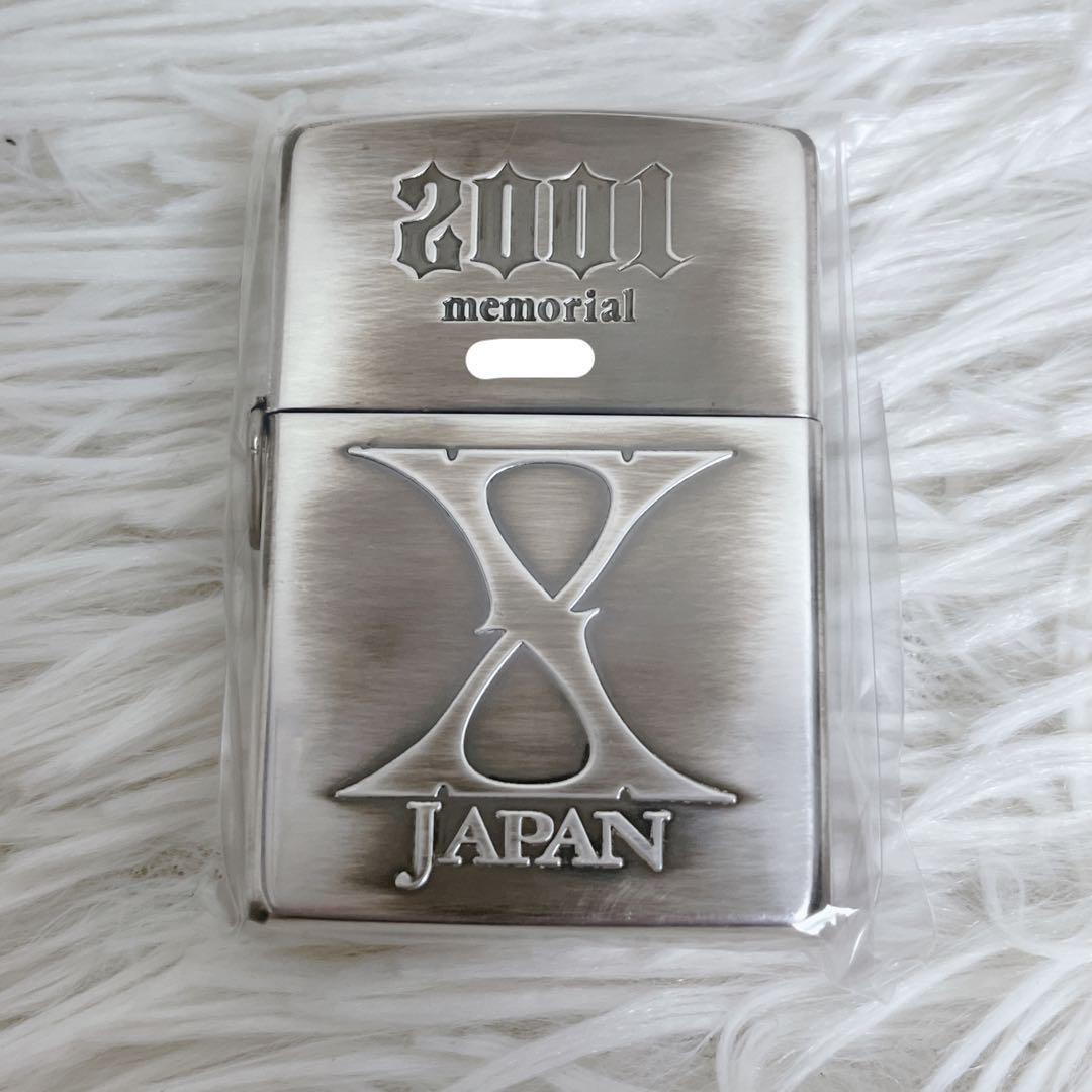 ミュージシャン ZIPPO '01 X JAPAN Memorial Collection SP Zippo '01 X Japan Memorial Collection JPN Original