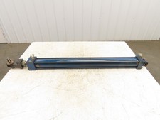 Rexroth CDT4MP1 Hydraulic Cylinder 2.5" Bore 34" Stroke 3000psi Clevis Mount